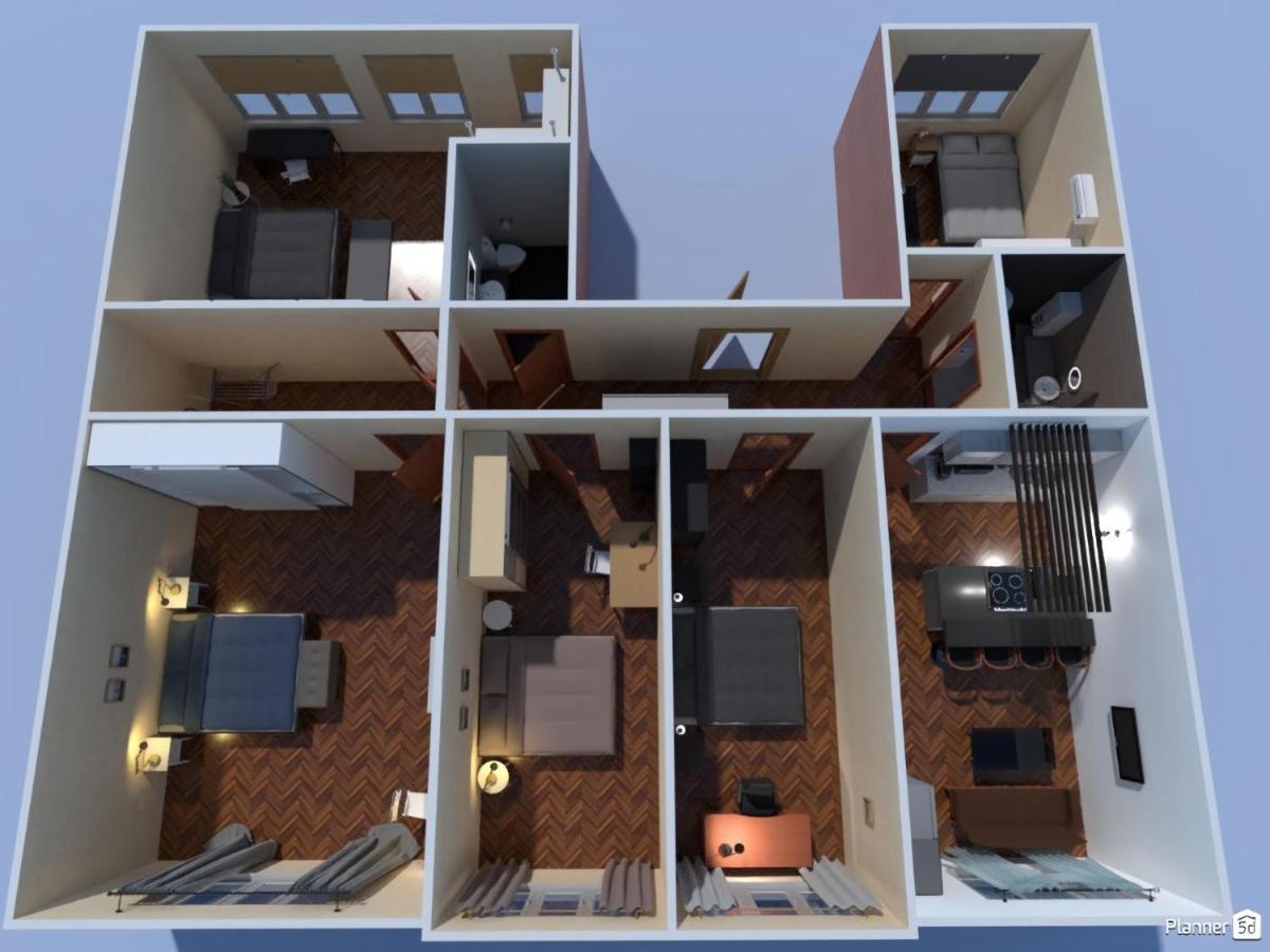 Chaka Apartments Riga Ngoại thất bức ảnh