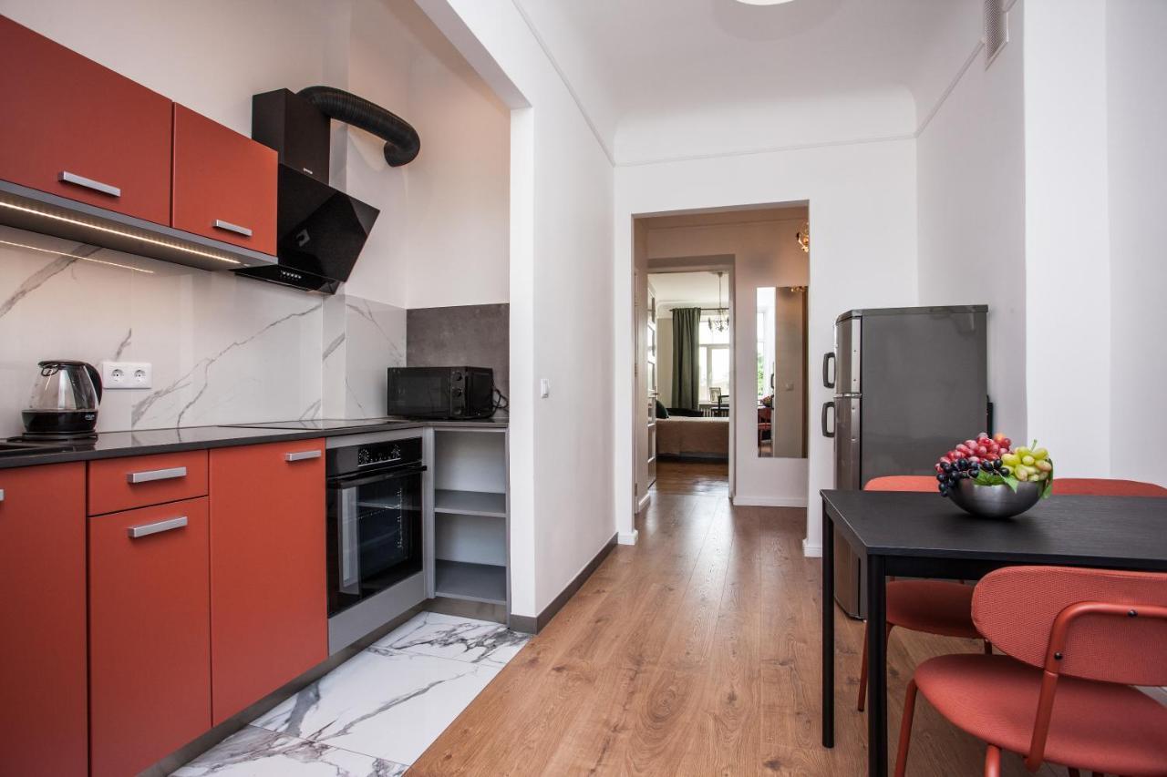 Chaka Apartments Riga Ngoại thất bức ảnh