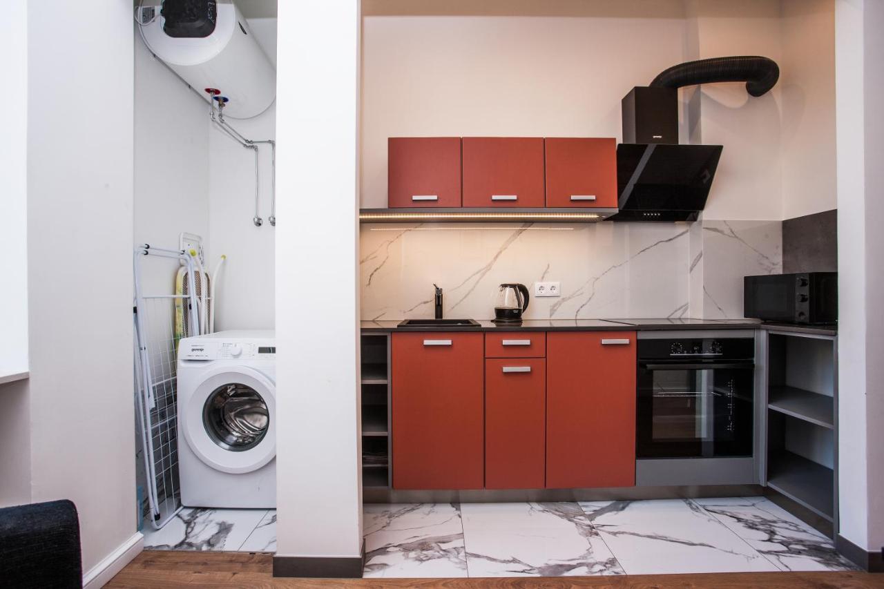 Chaka Apartments Riga Ngoại thất bức ảnh