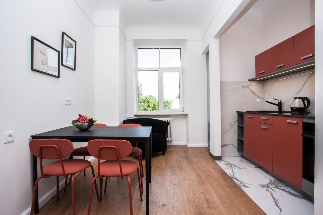 Chaka Apartments Riga Ngoại thất bức ảnh