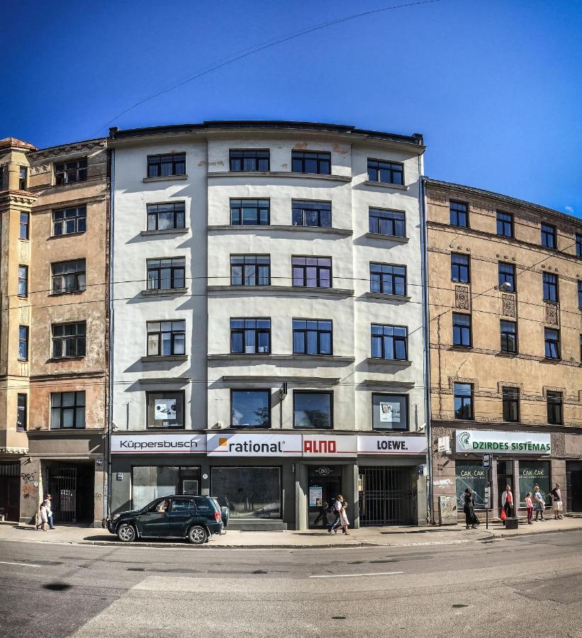 Chaka Apartments Riga Ngoại thất bức ảnh