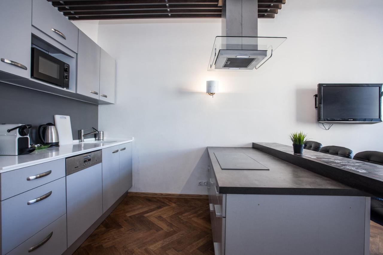 Chaka Apartments Riga Ngoại thất bức ảnh